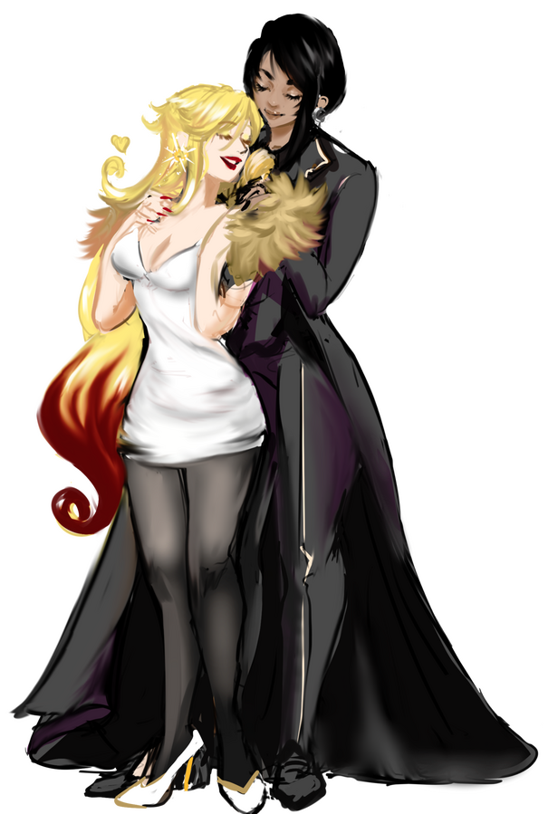 Tiamat y Lilian (NehNeh)